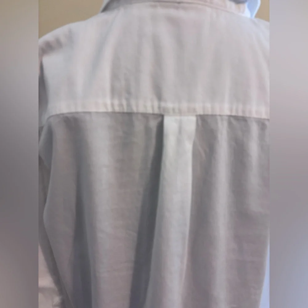 NEW YORK AND COMPANY Oversized Blouse - Picture 10 of 15